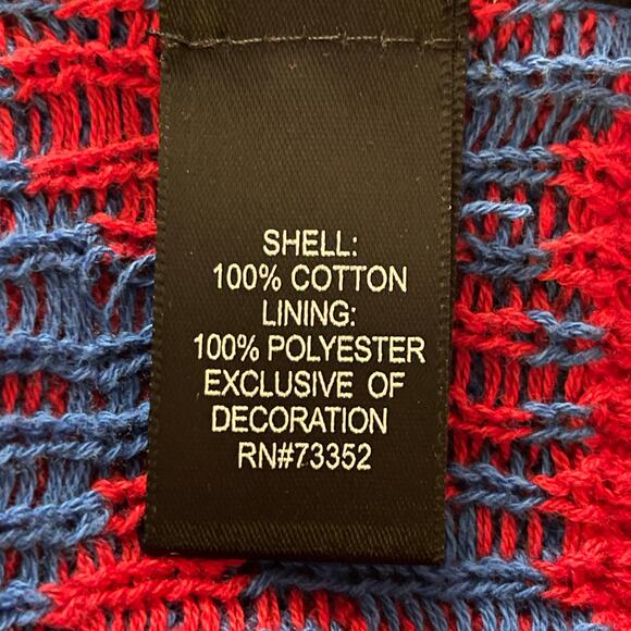 Blizzard Bay A Very Sloth-y Holiday Light Up Ugly Christmas Sweater Size Medium - Picture 5 of 5